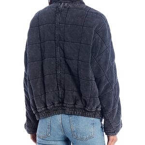 Free People Dolman quilted jacket NWOT (med)